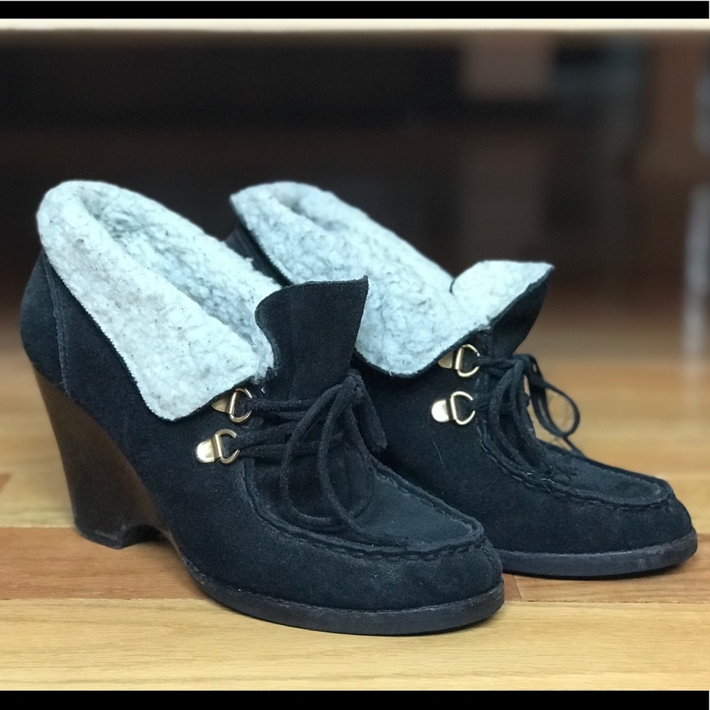 Michael Kors Sherpa-Lined Booties
